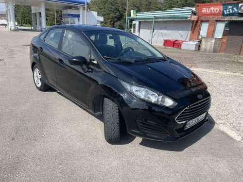 Ford Fiesta 2018