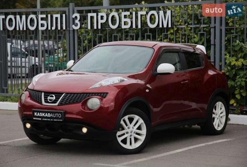 Nissan Juke 2012