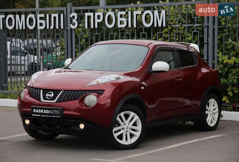 Nissan Juke 2012