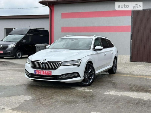 Skoda Superb 2020