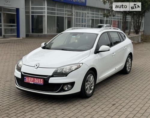 Renault Megane 2013