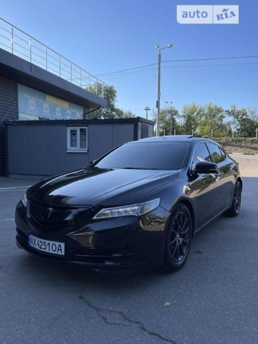 Acura TLX 2015