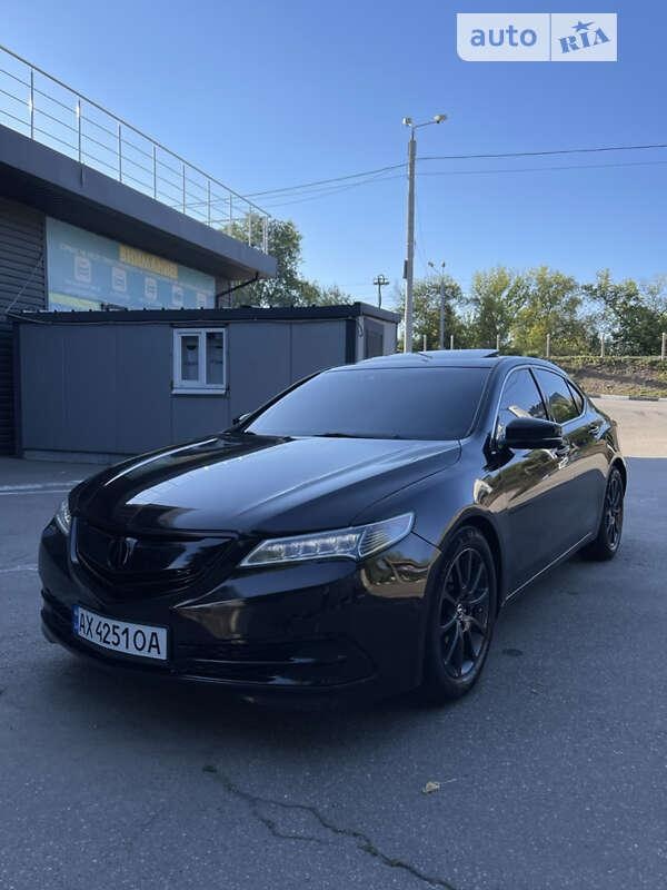 Acura TLX 2015
