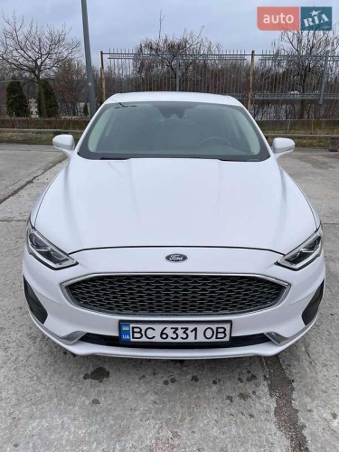 Ford Fusion 2018