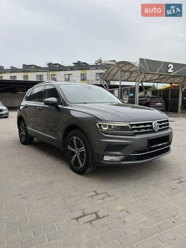 Volkswagen Tiguan 2017