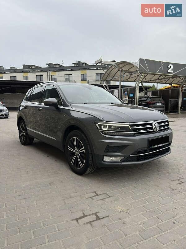 Volkswagen Tiguan 2017