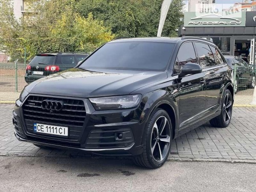 Audi Q7 2018