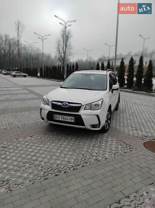 Subaru Forester 2016
