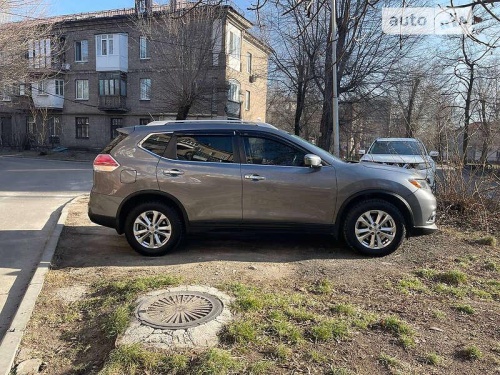 Nissan Rogue 2016
