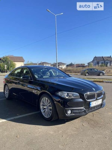 BMW 5 Series 2013