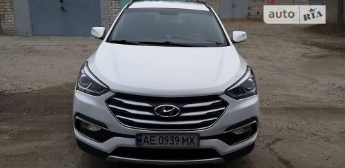 Hyundai Santa FE 2017