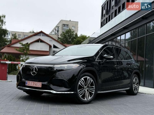Mercedes-Benz EQS SUV 2023