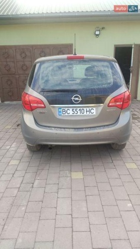 Opel Meriva 2011