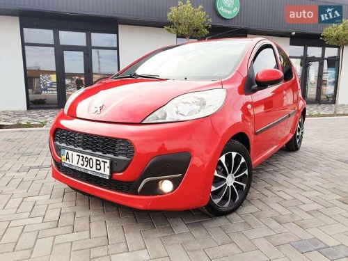 Peugeot 107 2013