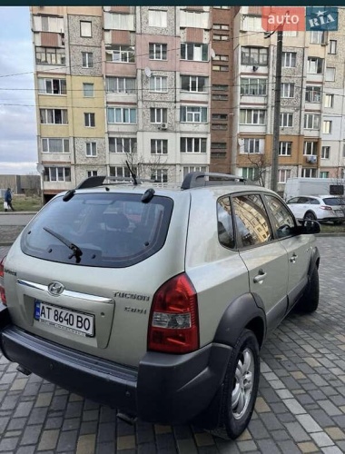 Hyundai Tucson 2008