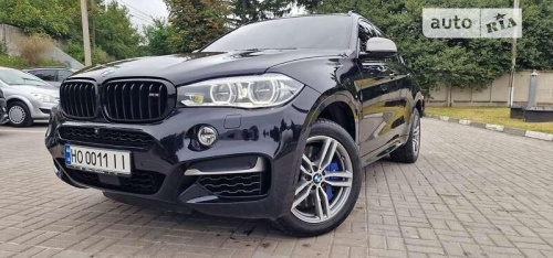 BMW X6 2015