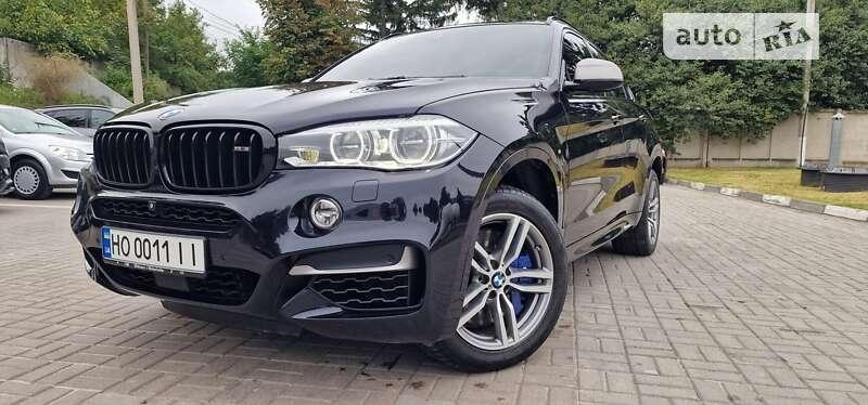 BMW X6 2015