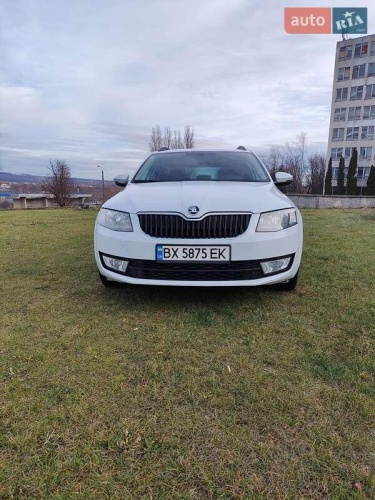 Skoda Octavia 2016