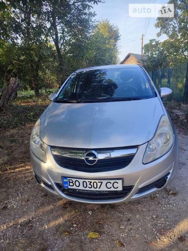 Opel Corsa 2009