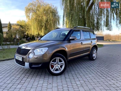 Skoda Yeti 2010