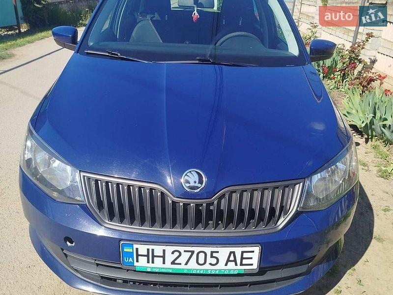 Skoda Fabia 2018