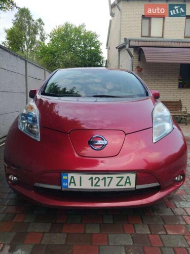 Nissan Leaf 2012