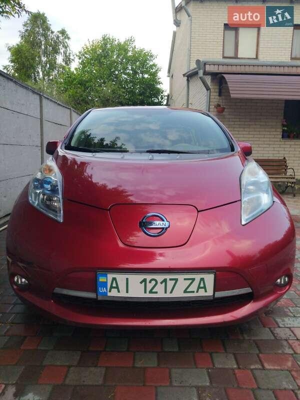 Nissan Leaf 2012
