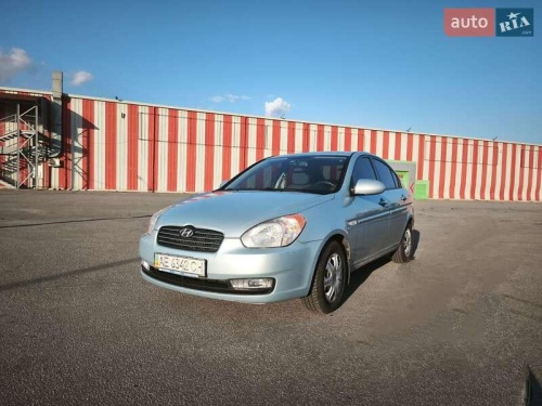 Hyundai Accent 2008