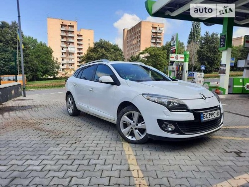 Renault Megane 2012