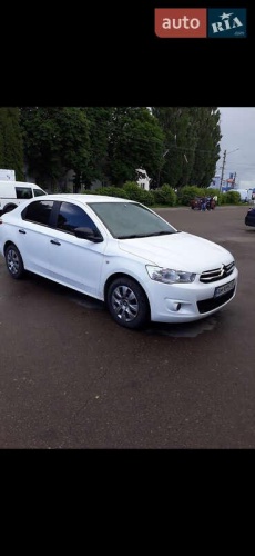 Citroen C-Elysee 2014