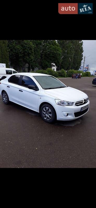 Citroen C-Elysee 2014