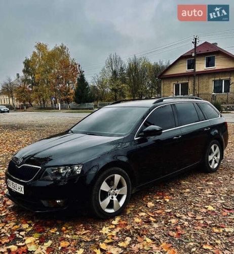 Skoda Octavia 2015