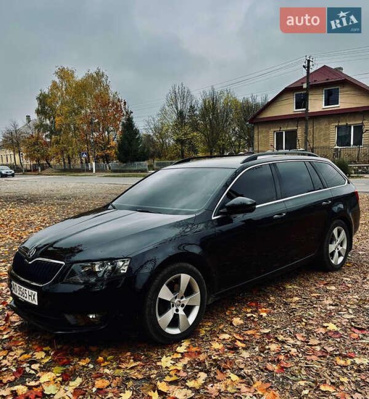 Skoda Octavia 2015
