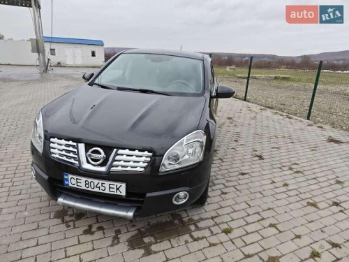 Nissan Qashqai 2008