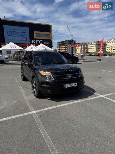 Ford Explorer 2012