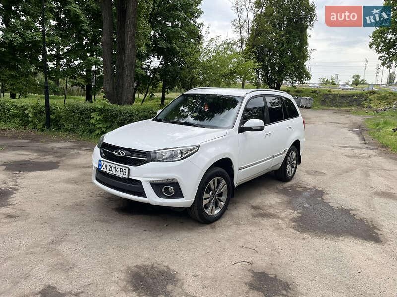 Chery Tiggo 3 2020
