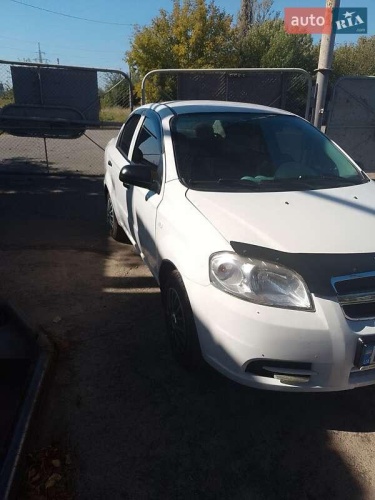 Chevrolet Aveo 2011