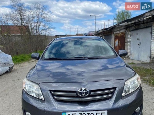 Toyota Corolla 2009