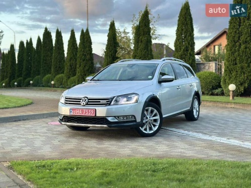 Volkswagen Passat Alltrack 2013