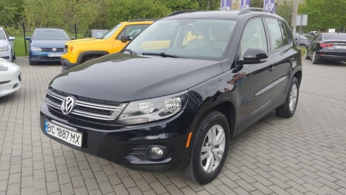 Volkswagen Tiguan 2016