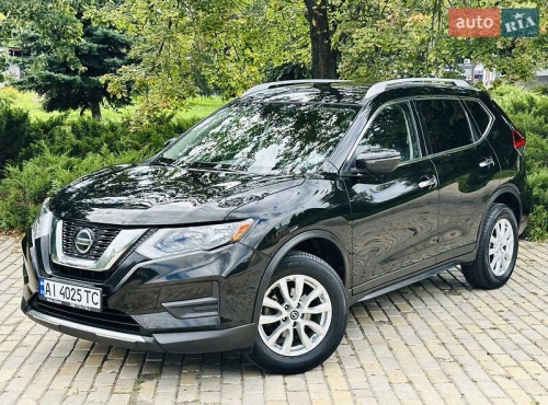 Nissan Rogue 2018