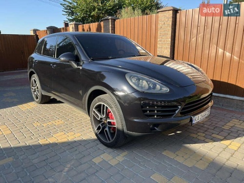 Porsche Cayenne 2011