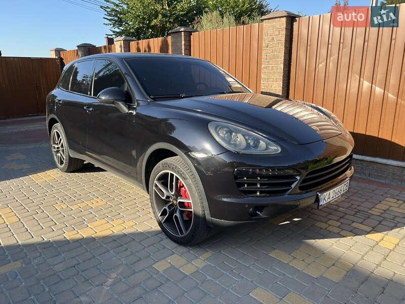 Porsche Cayenne 2011