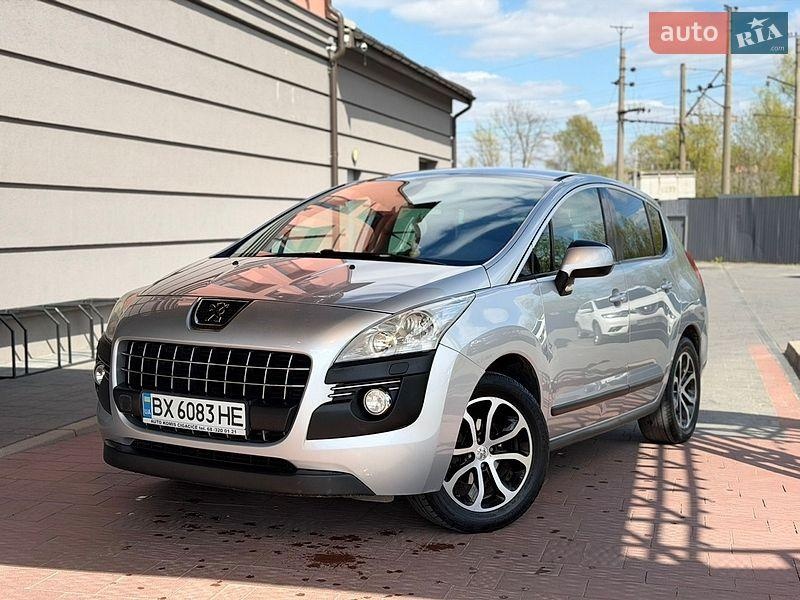 Peugeot 3008 2010