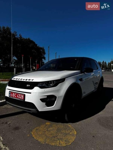 Land Rover Discovery Sport 2019