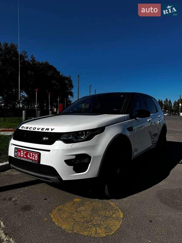 Land Rover Discovery Sport 2019
