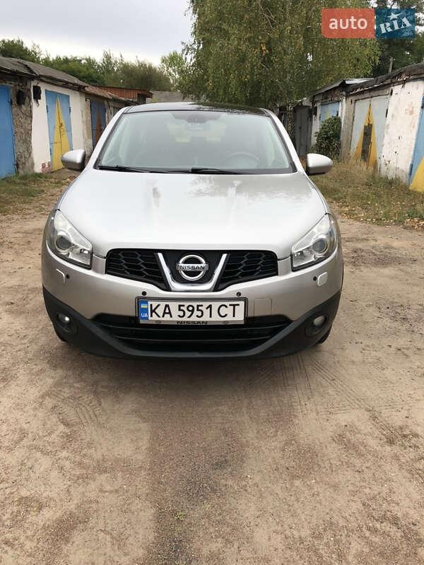 Nissan Qashqai 2010