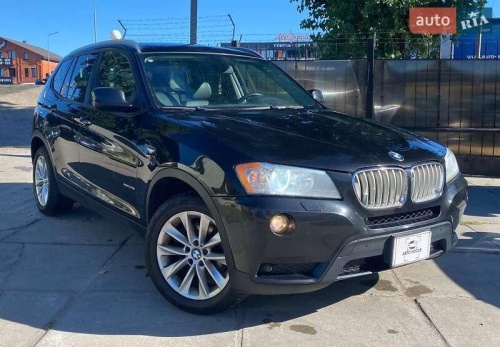 BMW X3 2013