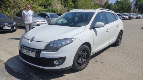 Renault Megane 2013