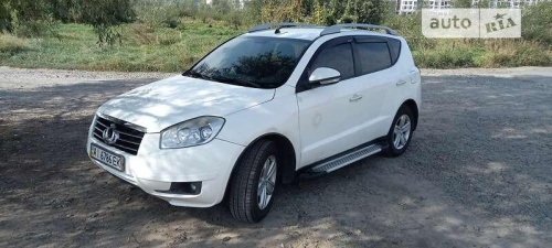 Geely Emgrand X7 2014